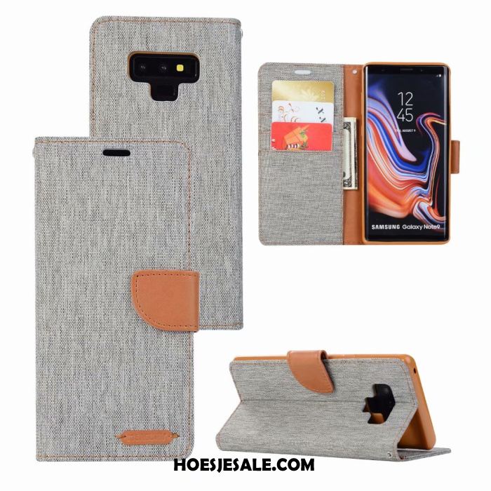 Samsung Galaxy Note 9 Hoesje Bescherming Zacht Mobiele Telefoon Folio Hoes Sale