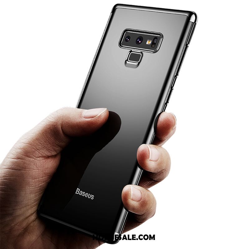 Samsung Galaxy Note 9 Hoesje Dun Het Uitstralen Plating Bescherming Doorzichtig Kopen