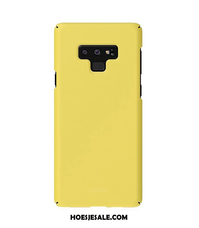Samsung Galaxy Note 9 Hoesje Geel Ster Echt All Inclusive Mobiele Telefoon Sale
