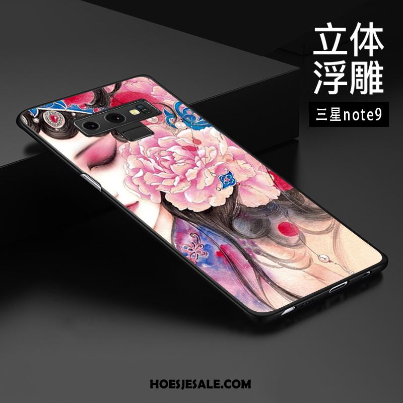 Samsung Galaxy Note 9 Hoesje Hoes Mobiele Telefoon Bescherming Chinese Stijl Ster Kopen