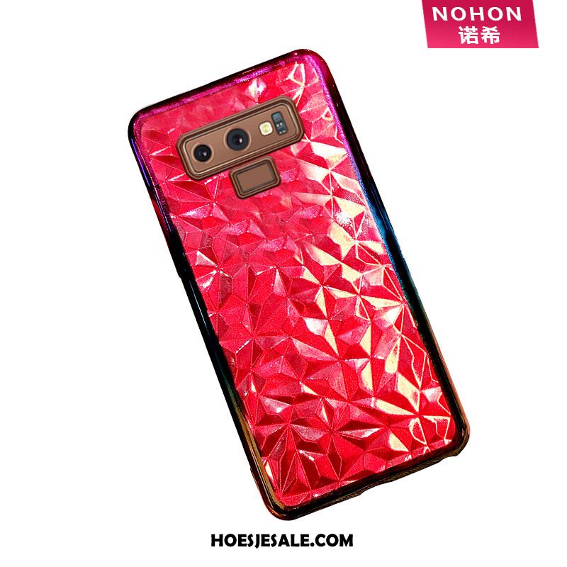 Samsung Galaxy Note 9 Hoesje Hoes Mobiele Telefoon Zacht All Inclusive Rood Sale