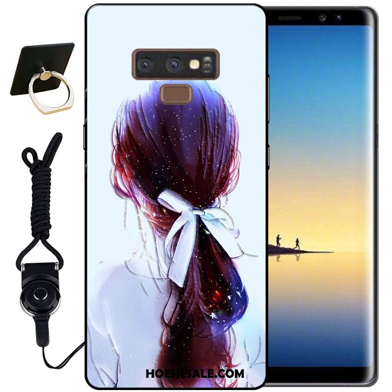 Samsung Galaxy Note 9 Hoesje Wind All Inclusive Siliconen Zoet Vintage Korting