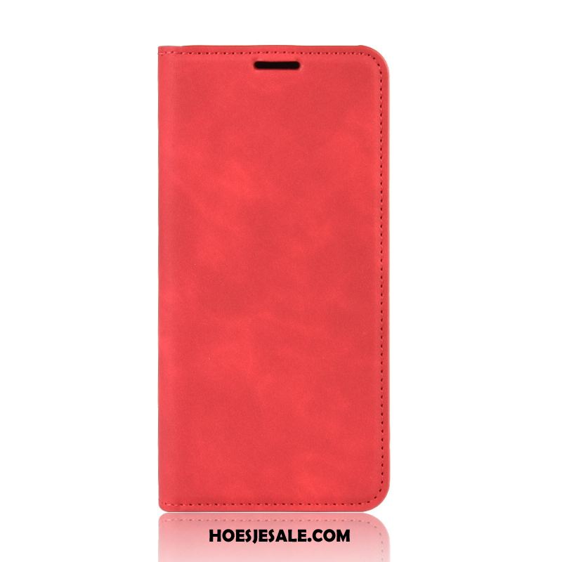 Samsung Galaxy Note20 Hoesje Leren Etui Ondersteuning Magnetisch Folio Mobiele Telefoon Online