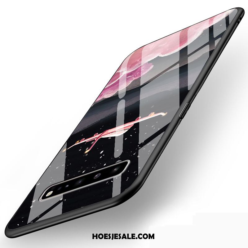 Samsung Galaxy S10 5g Hoesje Bescherming Anti-fall Glas All Inclusive Trendy Merk Kopen