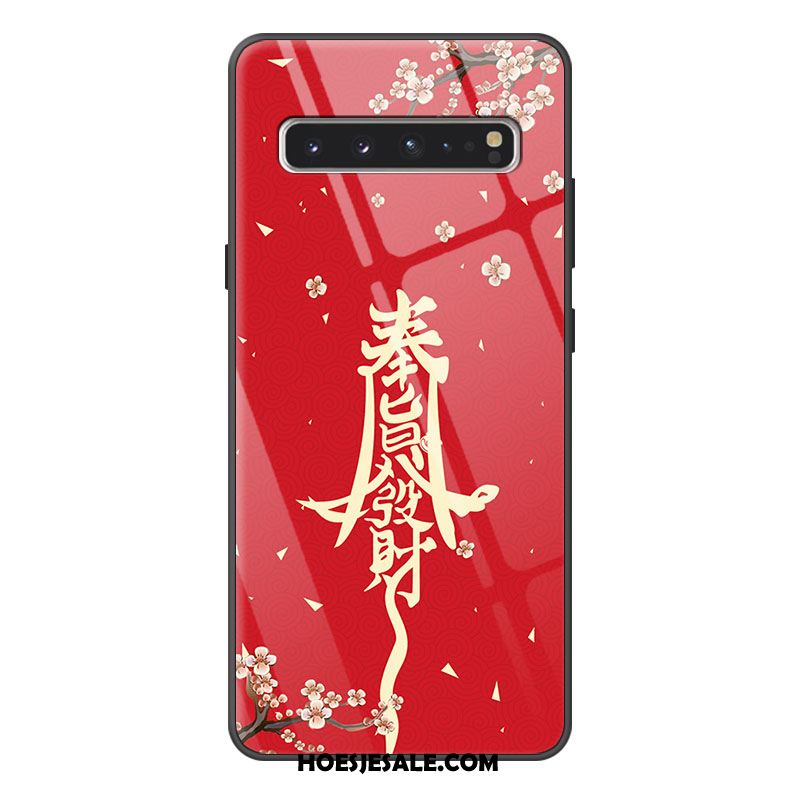 Samsung Galaxy S10 5g Hoesje Bescherming Trendy Merk All Inclusive Anti-fall Siliconen Sale