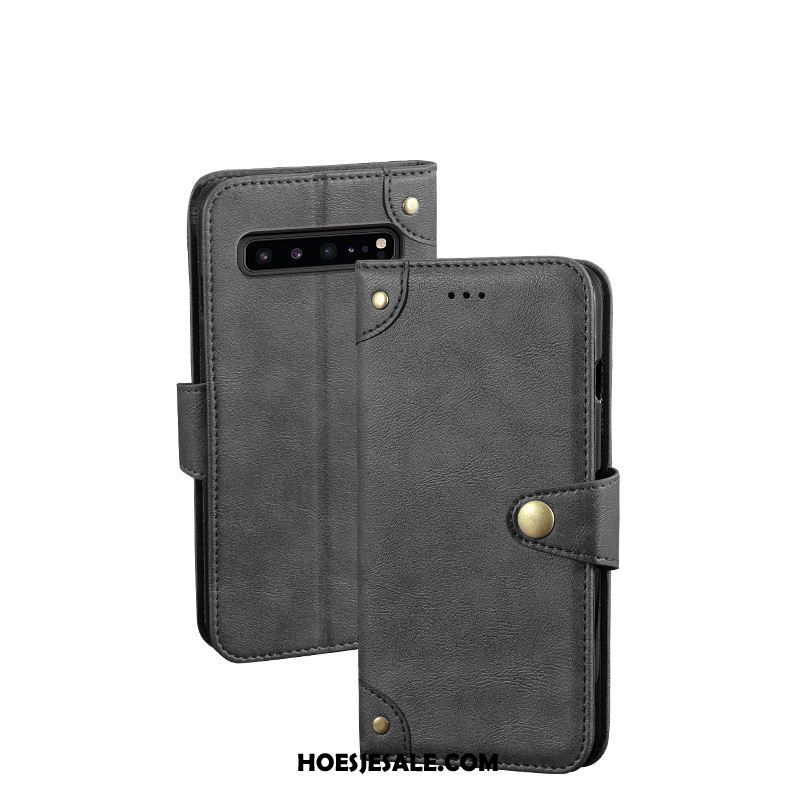 Samsung Galaxy S10 5g Hoesje Kaart Folio Ster Mobiele Telefoon Bescherming Korting