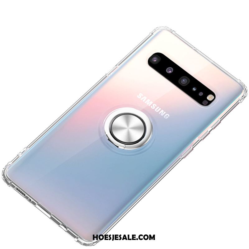 Samsung Galaxy S10 5g Hoesje Mobiele Telefoon Ring Hoes Siliconen Klittenband Kopen