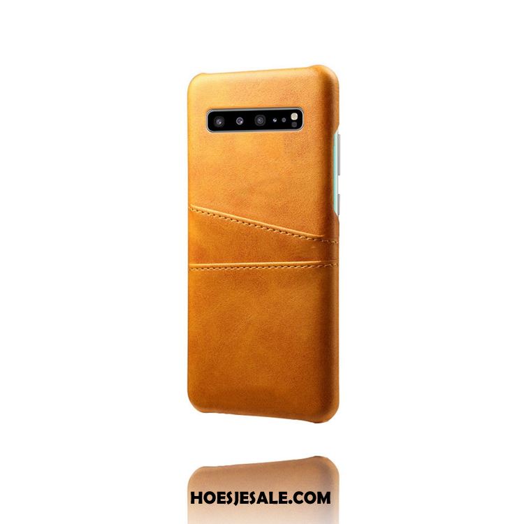 Samsung Galaxy S10 5g Hoesje Patroon Leer Ster Mini Hoes Aanbiedingen