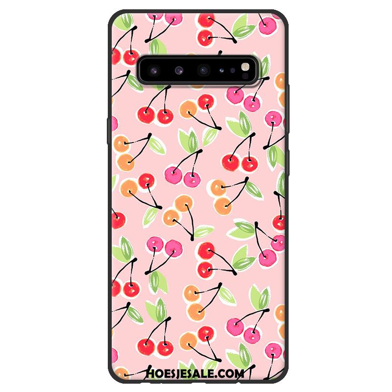 Samsung Galaxy S10 5g Hoesje Roze Zacht Mobiele Telefoon Bescherming Hoes Kopen