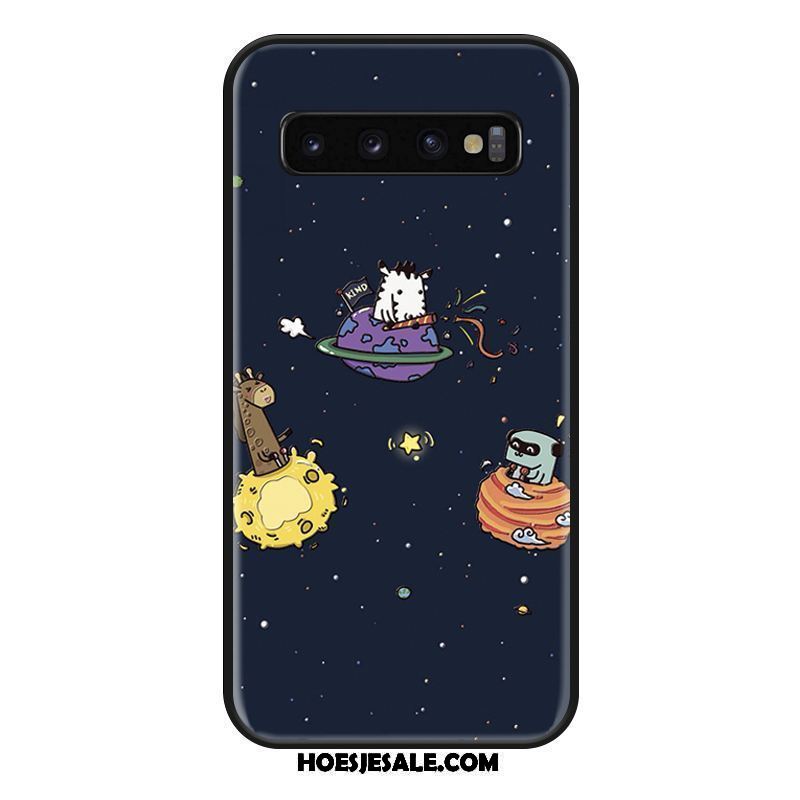 Samsung Galaxy S10 Hoesje Bedrijf All Inclusive Trendy Merk Eenvoudige Hanger Kopen