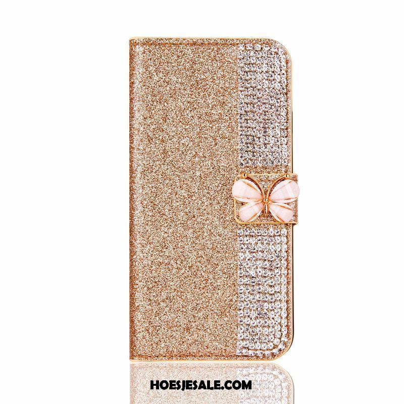 Samsung Galaxy S10+ Hoesje Clamshell Bescherming Mobiele Telefoon Luxe Goud Sale