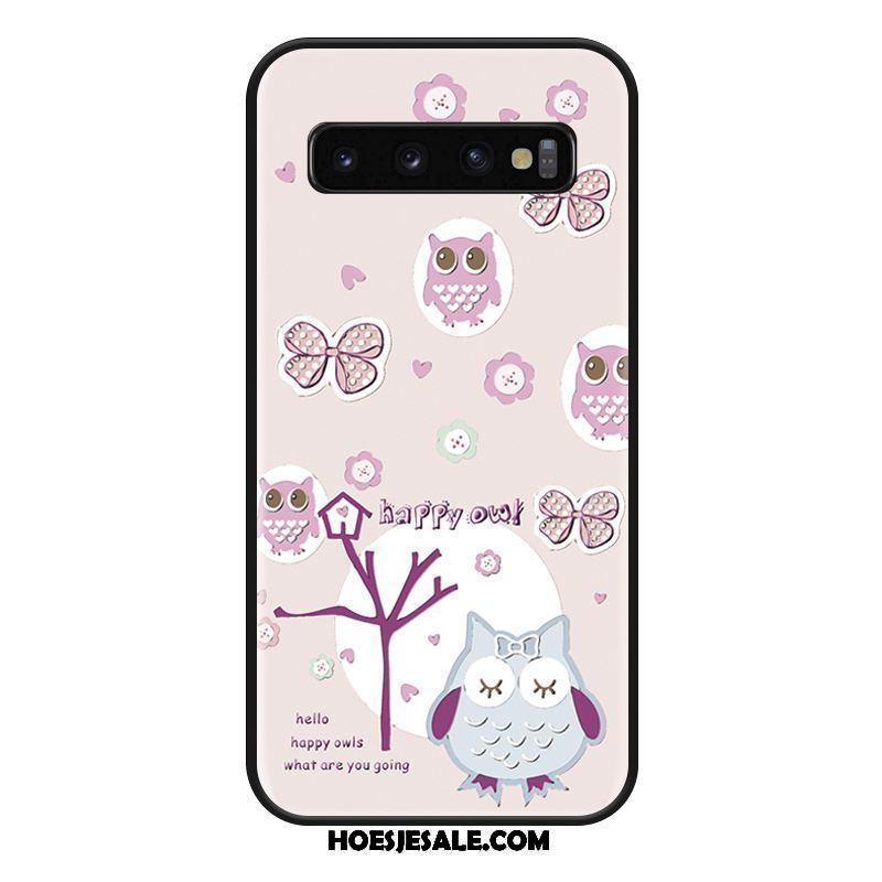 Samsung Galaxy S10 Hoesje Lovers Bescherming Trendy Merk Scheppend Anti-fall Aanbiedingen