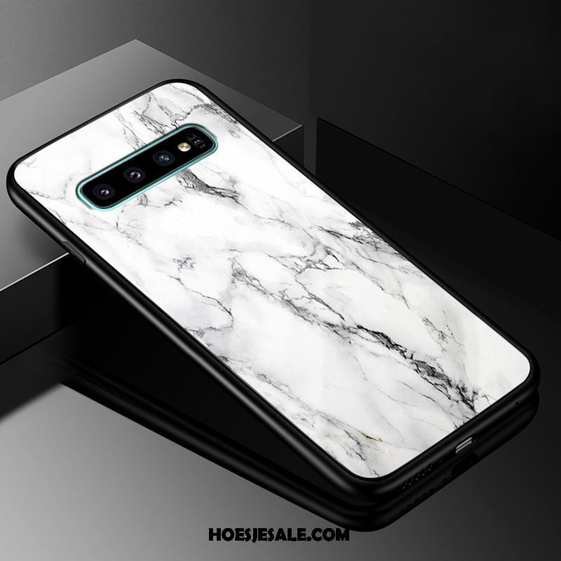 Samsung Galaxy S10+ Hoesje Persoonlijk Hard Trendy Merk Anti-fall Ster Sale