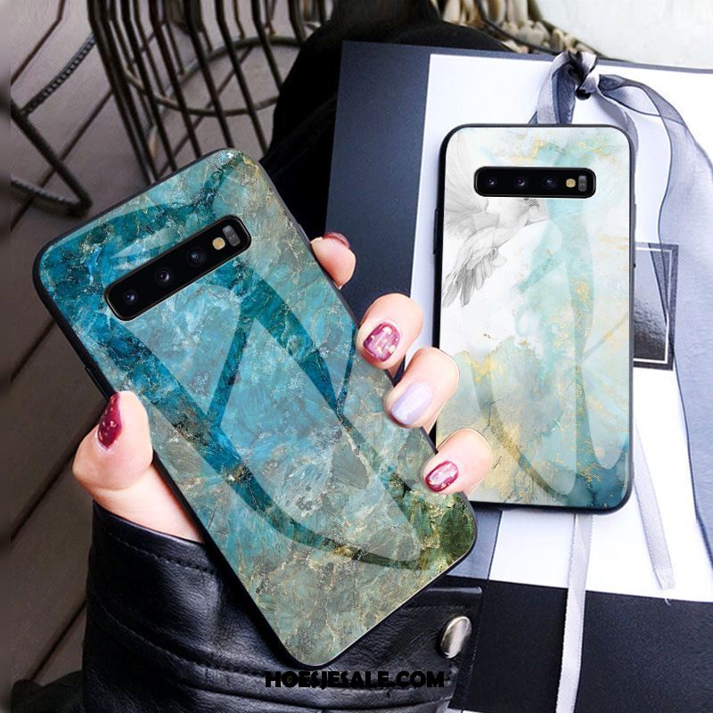 Samsung Galaxy S10 Hoesje Scheppend Hanger Ster Trend Wit Aanbiedingen