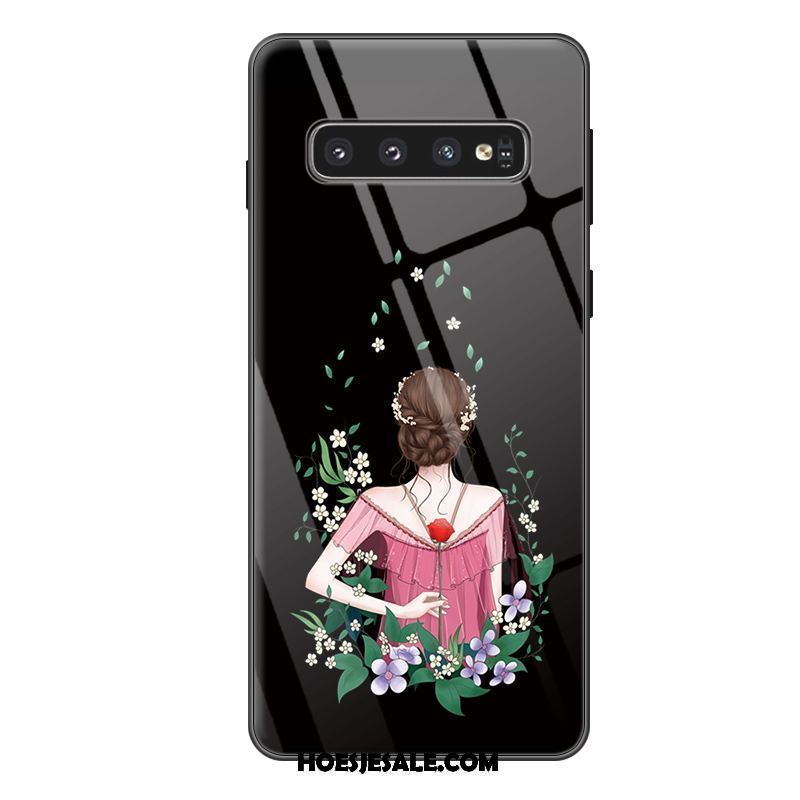 Samsung Galaxy S10+ Hoesje Ster All Inclusive Trend Hard Mode Sale