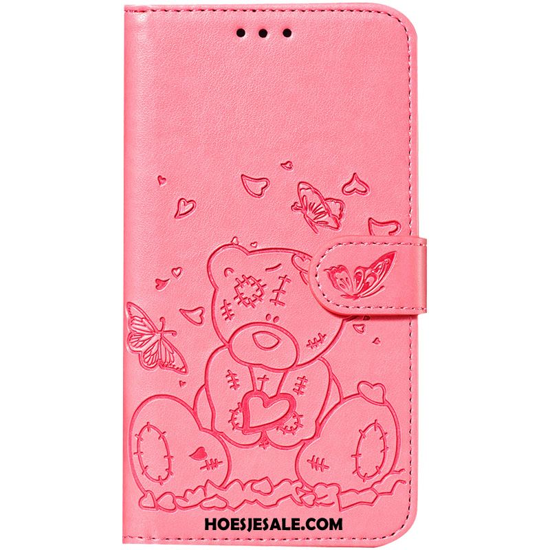 Samsung Galaxy S10 Lite Hoesje Mobiele Telefoon Mooie Roze Ster Clamshell Sale