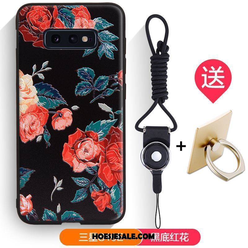 Samsung Galaxy S10e Hoesje Bescherming Ster Siliconen Trendy Merk Mobiele Telefoon Online