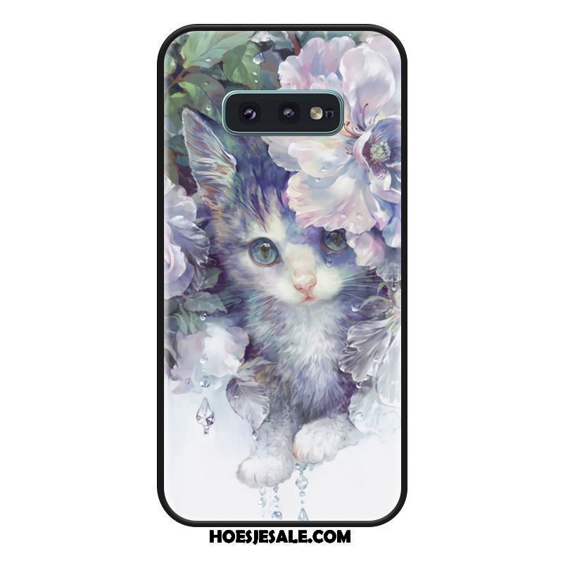 Samsung Galaxy S10e Hoesje Trendy Merk Spotprent Vers Mobiele Telefoon Bescherming Online