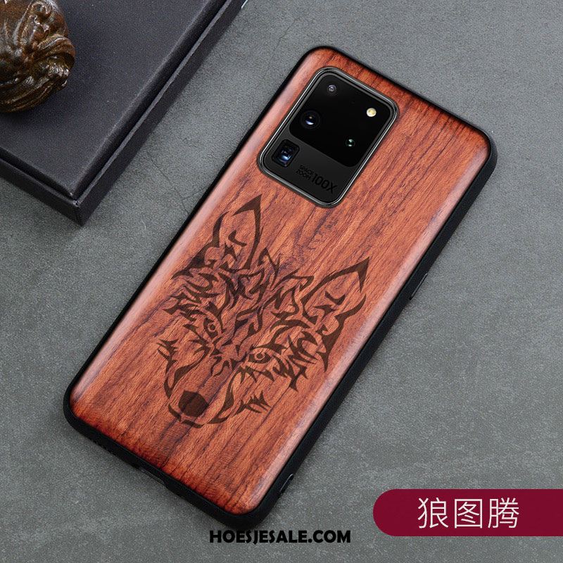 Samsung Galaxy S20 Ultra Hoesje Hard Pas High End Anti-fall Luxe Sale