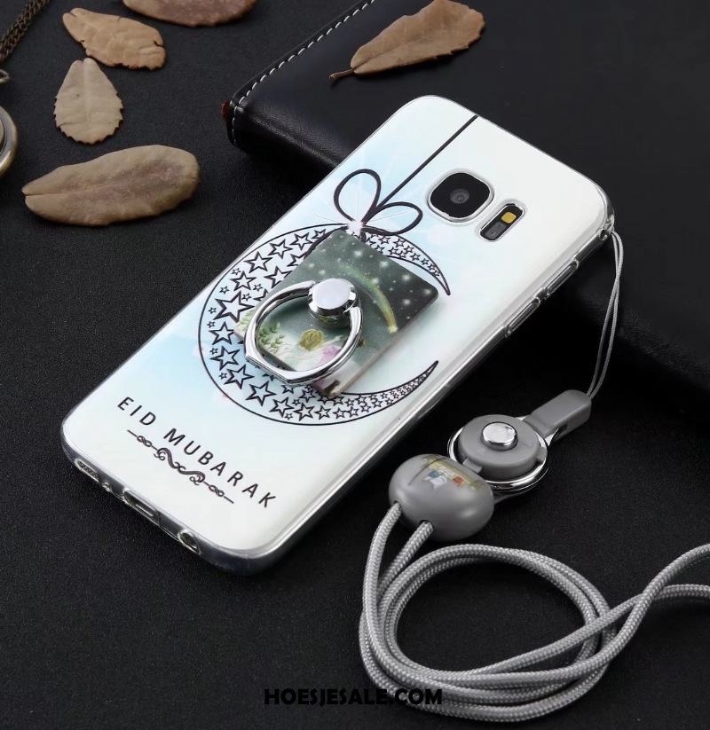 Samsung Galaxy S6 Hoesje Hanger Mobiele Telefoon Ring Siliconen Zacht Kopen