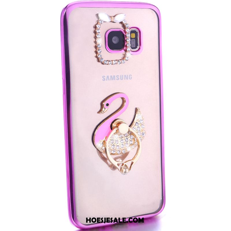 Samsung Galaxy S6 Hoesje Siliconen All Inclusive Anti-fall Zacht Met Strass Kopen