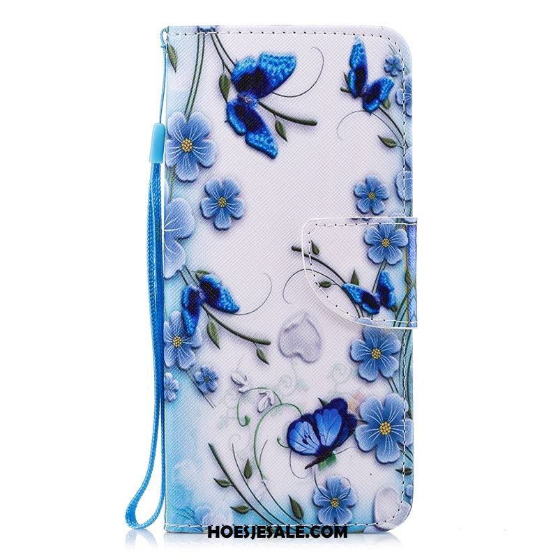 Samsung Galaxy S7 Edge Hoesje Bescherming Folio Anti-fall Ster Bloemen Goedkoop