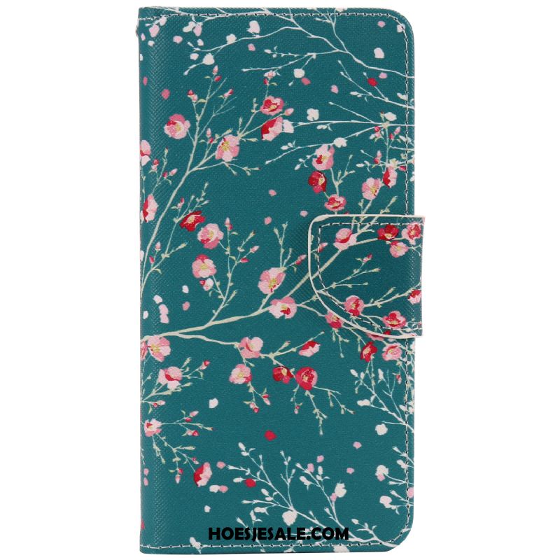 Samsung Galaxy S7 Edge Hoesje Bloemen Leren Etui Bescherming Zacht Folio Kopen