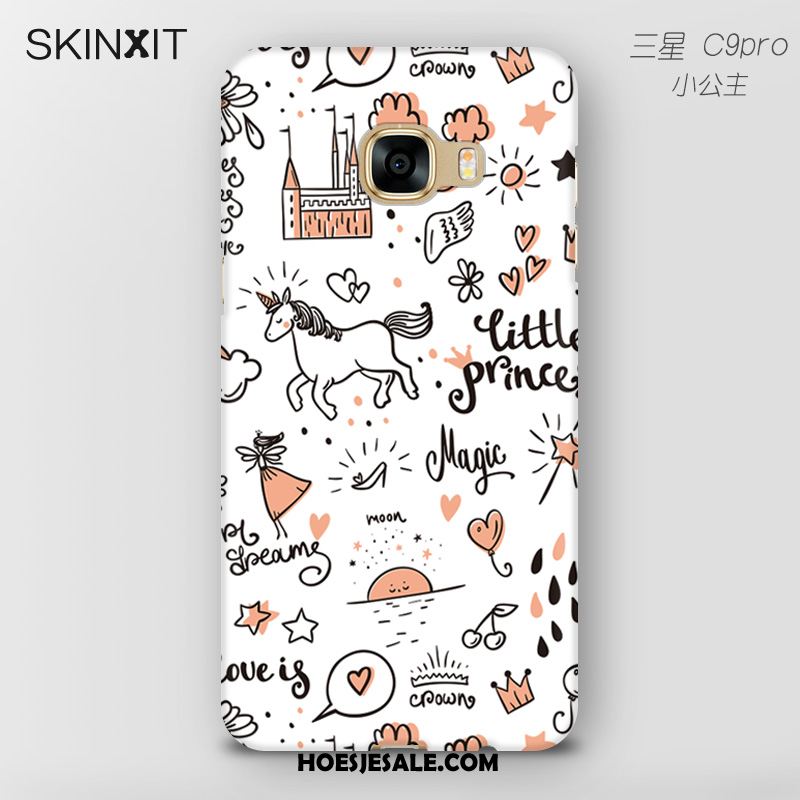 Samsung Galaxy S7 Edge Hoesje Graffiti Wit Mooie Mini Hoes Kopen