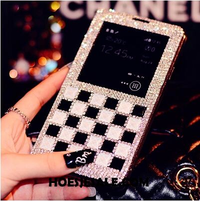 Samsung Galaxy S7 Edge Hoesje Hoes Met Strass Folio Bescherming Mobiele Telefoon Goedkoop