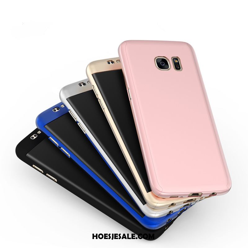 Samsung Galaxy S7 Edge Hoesje Hoes Siliconen Schrobben Anti-fall Trend Sale