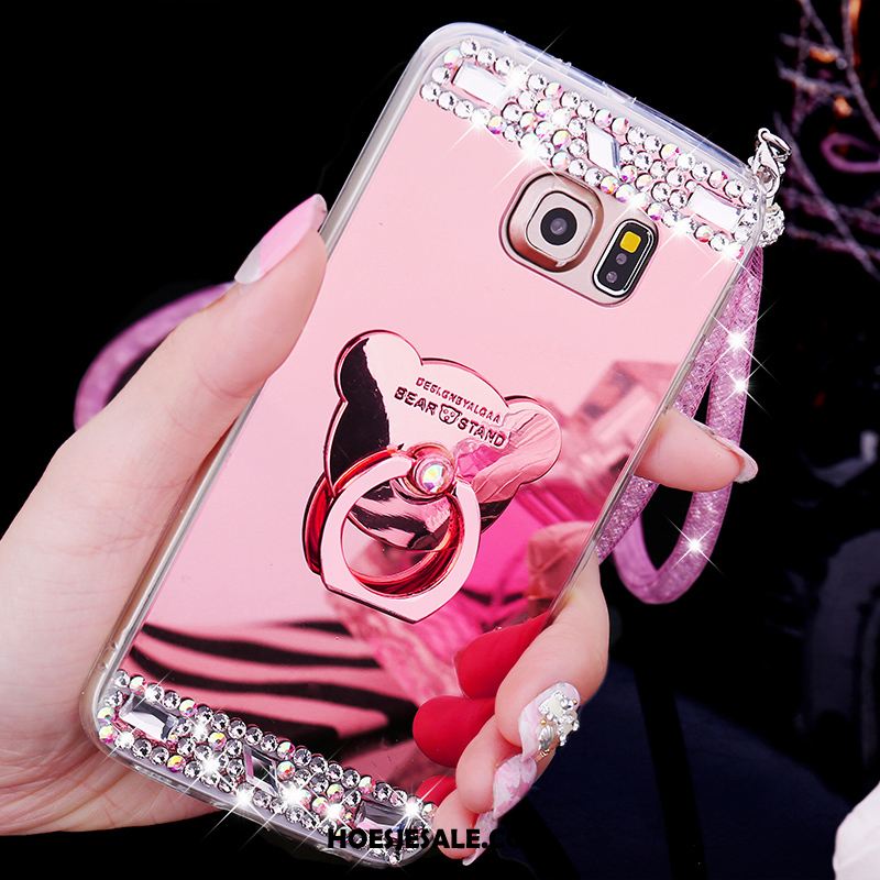 Samsung Galaxy S7 Edge Hoesje Kristal Hoes Mobiele Telefoon Ster Spiegel Korting