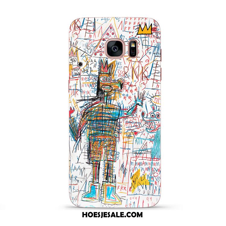 Samsung Galaxy S7 Hoesje Kunst Graffiti Mobiele Telefoon Ster Scheppend Goedkoop