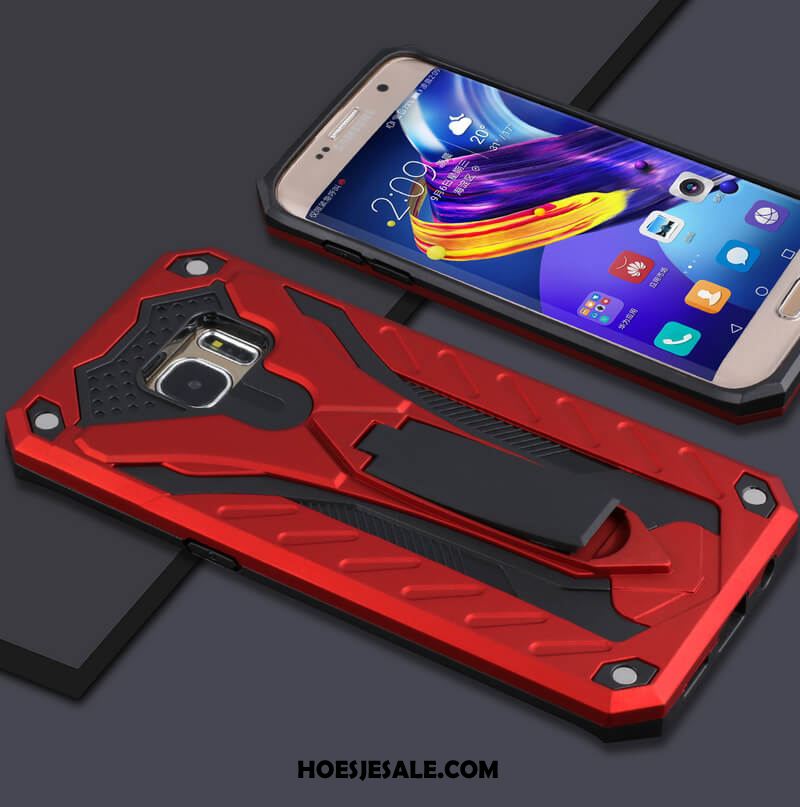 Samsung Galaxy S7 Hoesje Mobiele Telefoon Ster Bescherming Rood Hoes Kopen