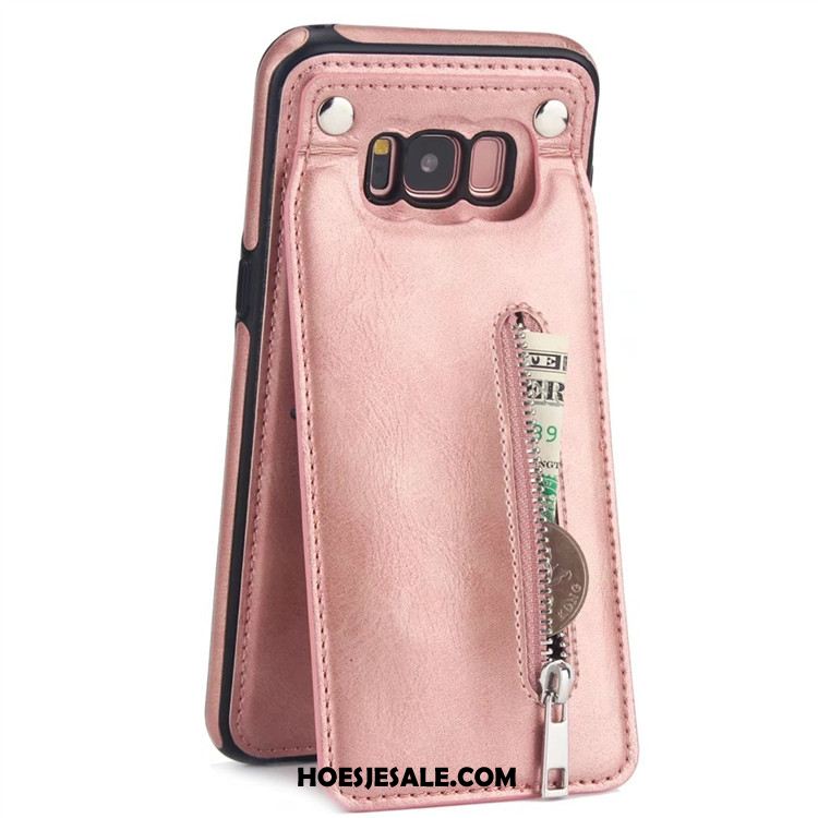 Samsung Galaxy S8+ Hoesje Anti-fall Ster Kaart Tas Bescherming Hoes Sale