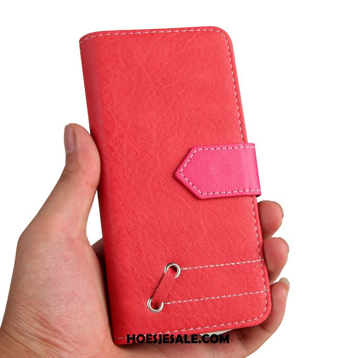 Samsung Galaxy S8 Hoesje Bescherming Mobiele Telefoon All Inclusive Leren Etui Rood Kopen