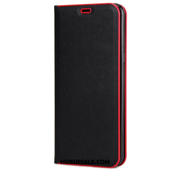 Samsung Galaxy S8+ Hoesje Hoes Folio Leren Etui Ster Bescherming Goedkoop