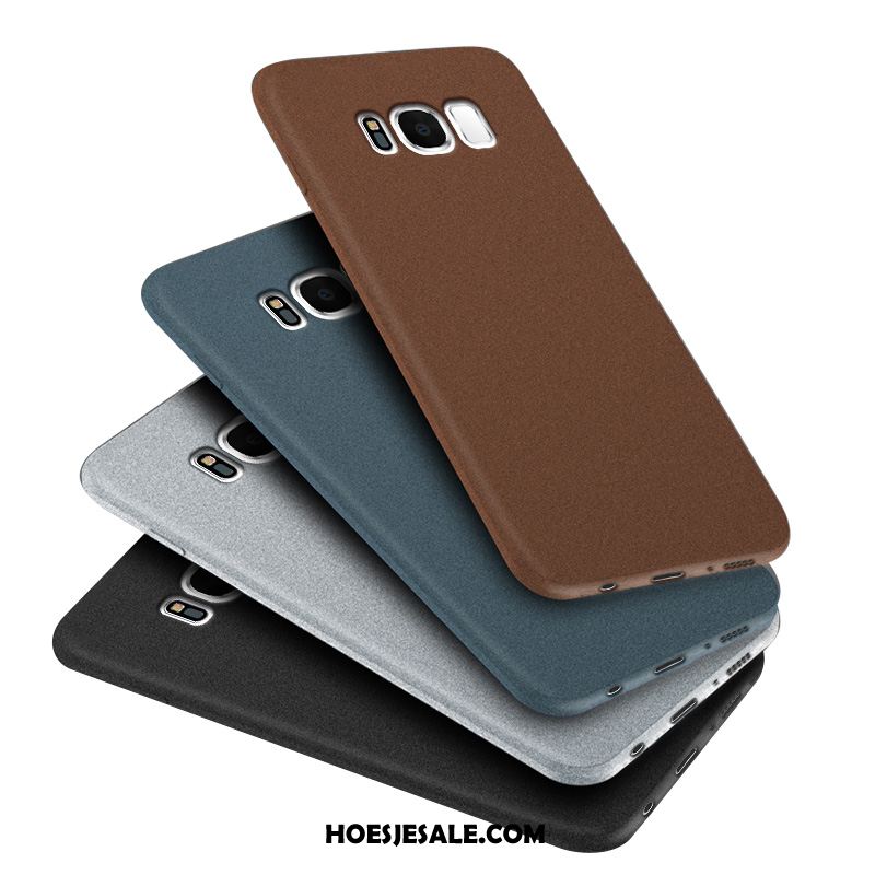 Samsung Galaxy S8 Hoesje Patroon Hoes High End Lichte En Dun Eenvoudige Goedkoop