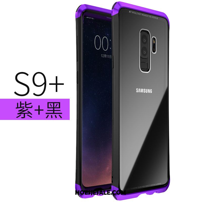 Samsung Galaxy S9+ Hoesje All Inclusive Hard Hoes Mobiele Telefoon Anti-fall Online