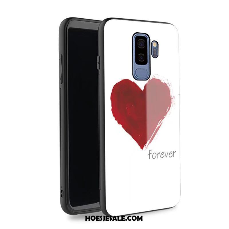 Samsung Galaxy S9+ Hoesje Bescherming Glas Scheppend Achterklep Mobiele Telefoon Sale