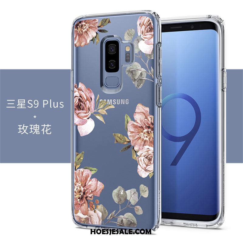 Samsung Galaxy S9+ Hoesje Hoes Mobiele Telefoon All Inclusive Anti-fall Doorzichtig Sale