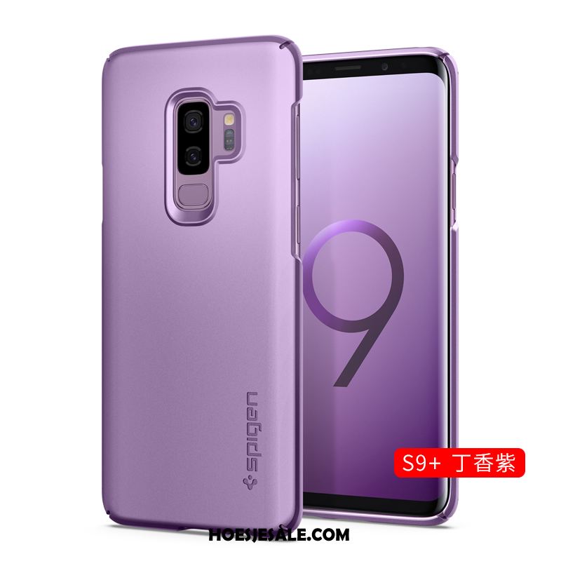 Samsung Galaxy S9+ Hoesje Mobiele Telefoon Dun Hoes Trend Purper Kopen