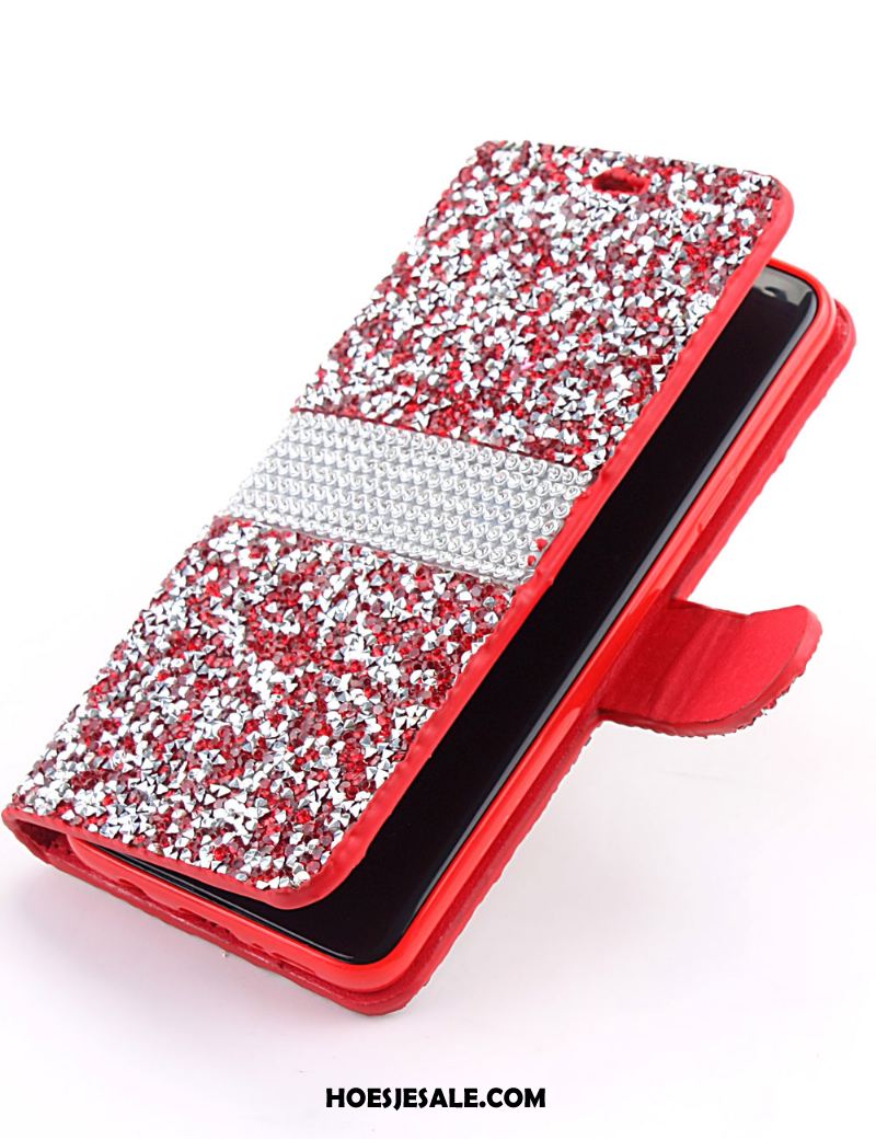 Samsung Galaxy S9+ Hoesje Patroon Ster Bescherming Met Strass Hoes Goedkoop