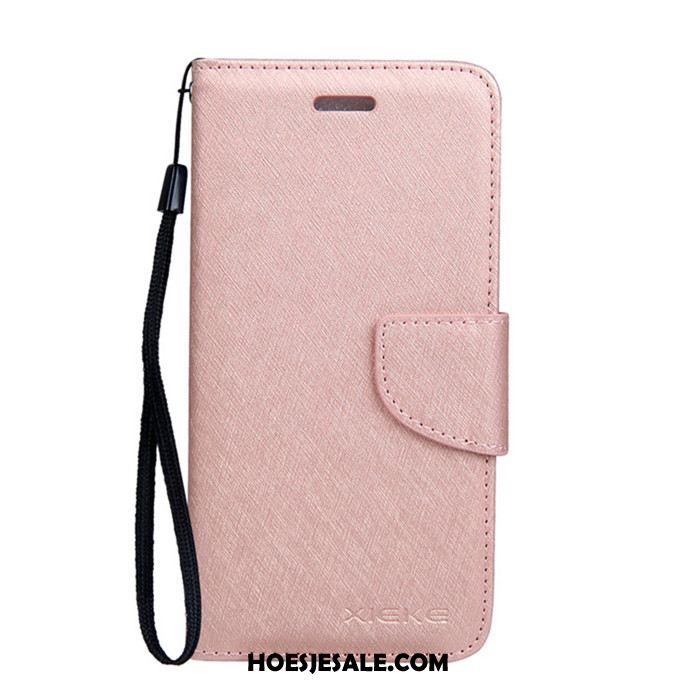 Samsung Galaxy S9 Hoesje Roze Ster Kaart Hanger Clamshell Kopen