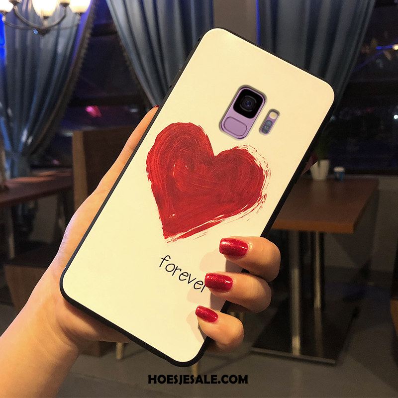 Samsung Galaxy S9 Hoesje Schrobben Dun Trendy Merk Anti-fall Hoes Online