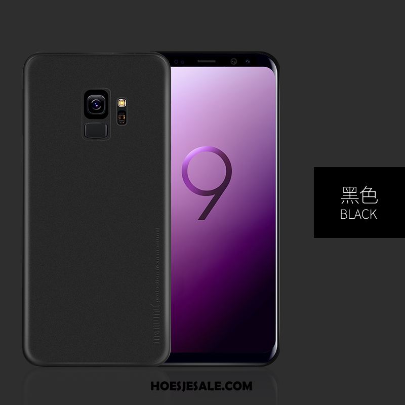 Samsung Galaxy S9 Hoesje Siliconen Dun Anti-fall Bescherming Hoes Goedkoop