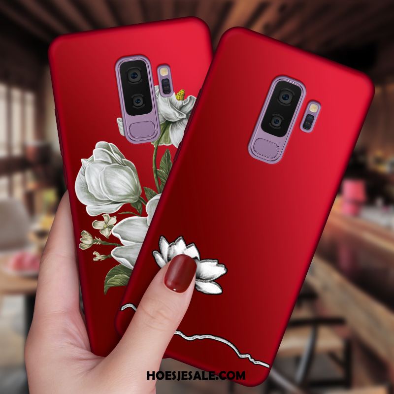 Samsung Galaxy S9+ Hoesje Ster Bescherming Trend Anti-fall Hoes Goedkoop