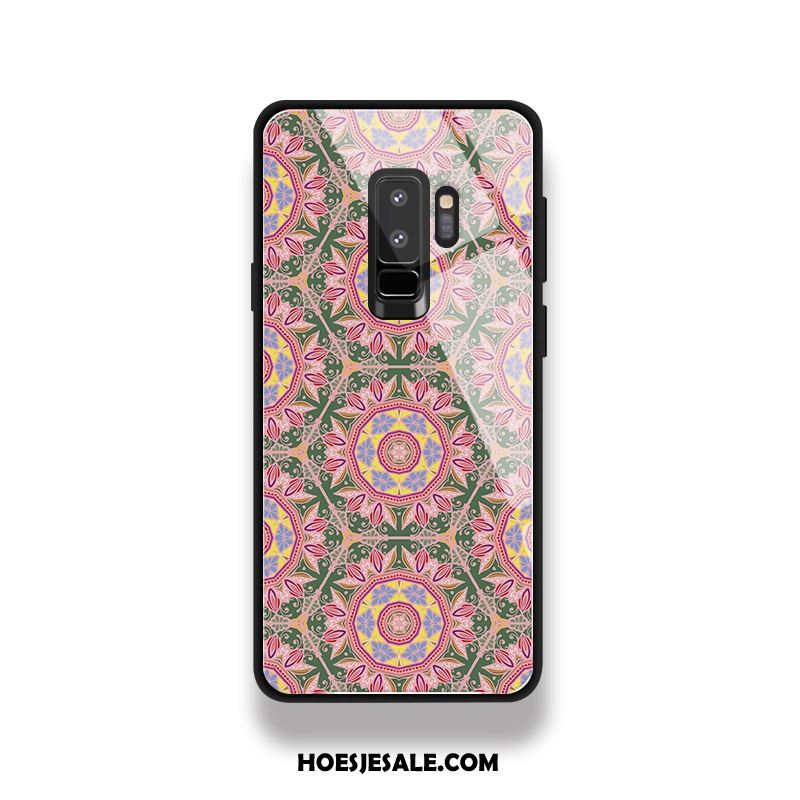 Samsung Galaxy S9+ Hoesje Ster Mobiele Telefoon Vintage Elegante Dame Online