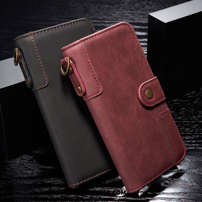 Samsung Galaxy S9 Hoesje Trend Leren Etui Mobiele Telefoon Ster Portemonnee Sale