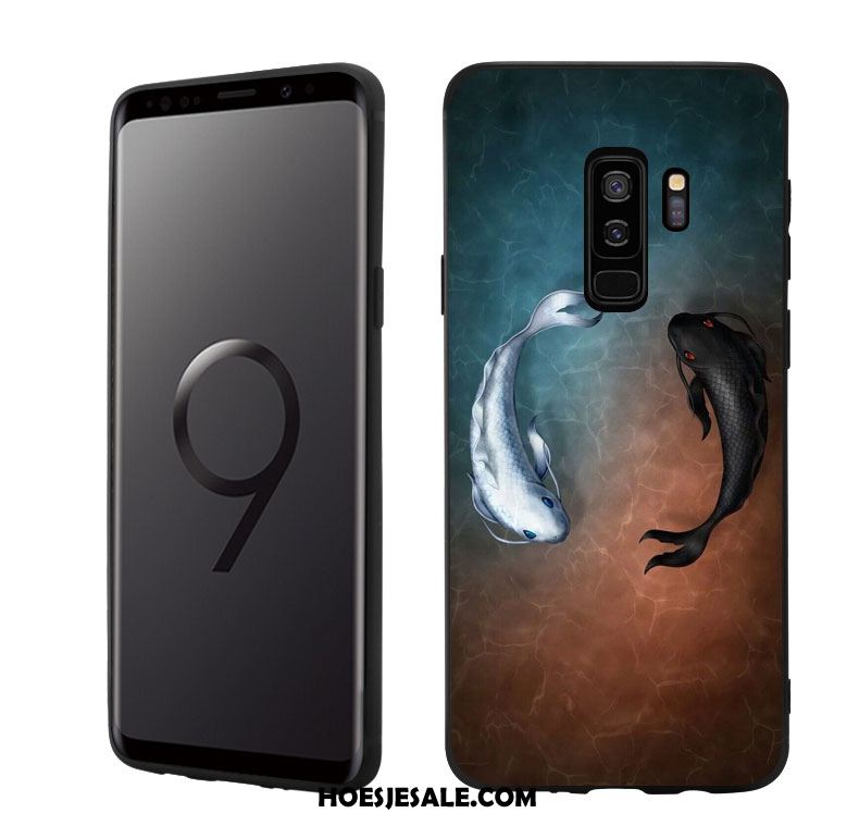 Samsung Galaxy S9+ Hoesje Trend Ster Siliconen Mobiele Telefoon All Inclusive Winkel