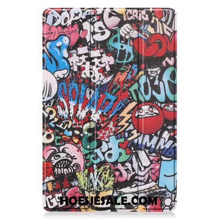 Samsung Galaxy Tab S10 Fe Graffiti Stijl